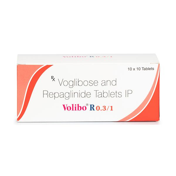 Netmeds | VOLIBO R 0.3/1 Tablet 10's