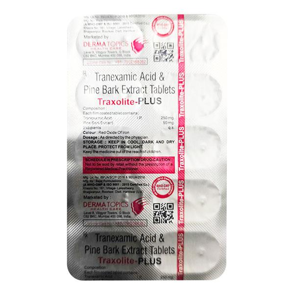 Netmeds | TRAXOLITE PLUS Tablet 10's