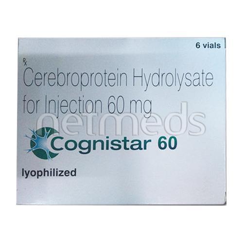 Netmeds | Cognistar 60mg Injection 1's