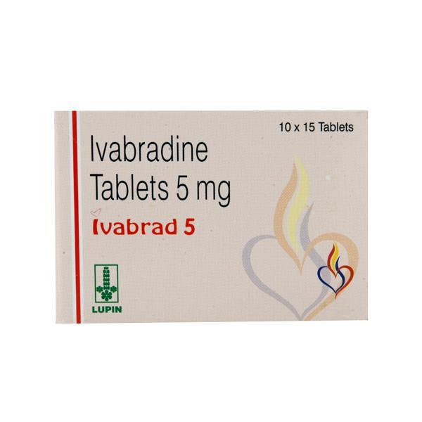 Netmeds | Ivabrad 5 mg Tablet 15'S