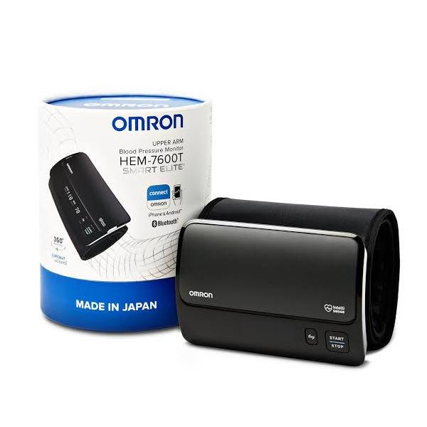 Netmeds | Omron Smart Elite+ Automatic Blood Pressure Monitor (HEM-7600T)