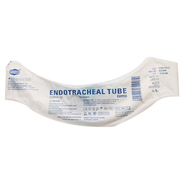 Netmeds | Sterimed Endotracheal Tube Cuffed (SMD 701C)8.5mm 1's