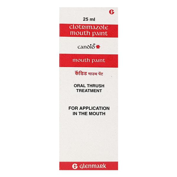 Netmeds | Candid Mouth Paint 25ml