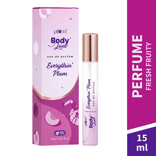 Netmeds | Plum BodyLovin' Everythin' Plum Mini Eau De Parfum 15ml