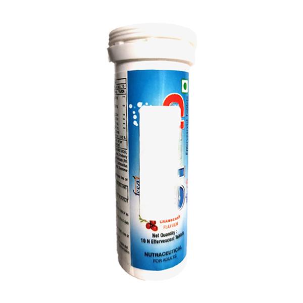Netmeds | UT 4D CRANBERRY FLAVOUR Effervescent Tablet 10's
