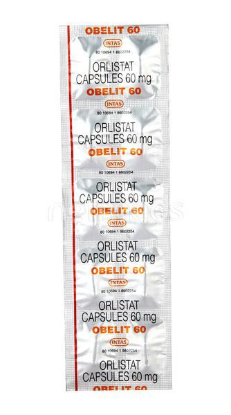 Netmeds | Obelit 60mg Capsule 10'S
