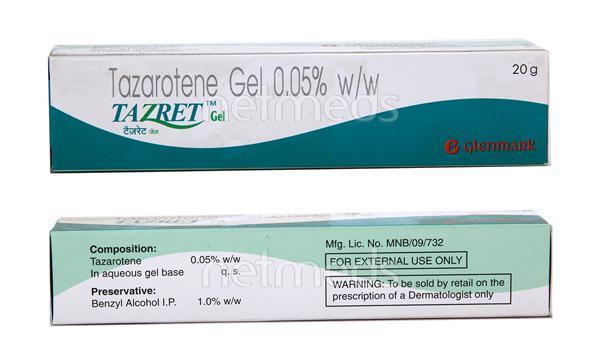 Netmeds | Tazret Gel(Topical) 20gm