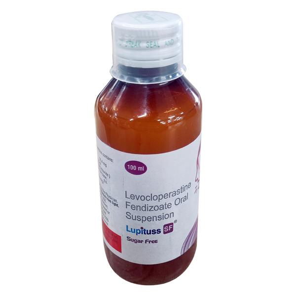 Netmeds | LUPITUSS SF SUGAR FREE Oral Suspension 100ml