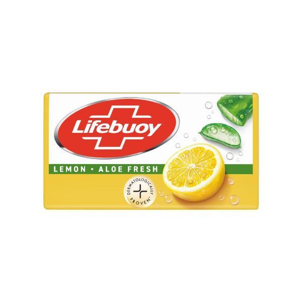 Netmeds | Lifebuoy Lemon Aloe Fresh Soap 100 g