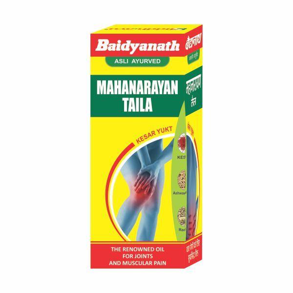 Netmeds | Baidyanath Mahanarayan Taila 100 ml