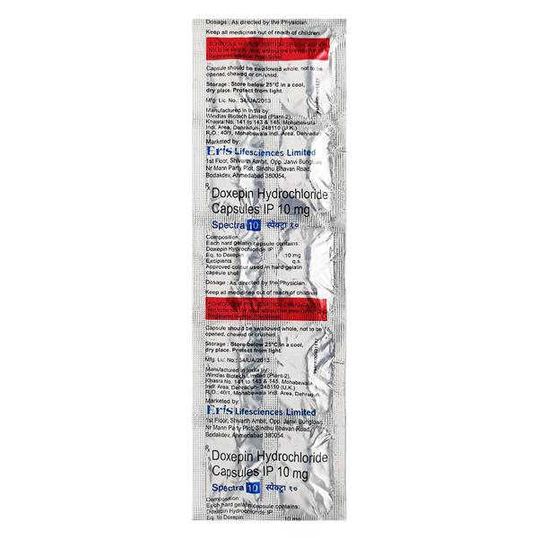 Netmeds | Spectra 10mg Capsule 10'S