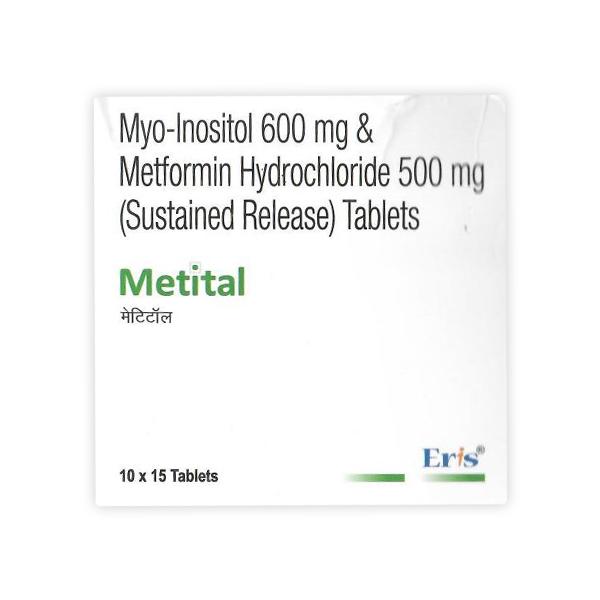 Netmeds | METITAL Tablet 15's