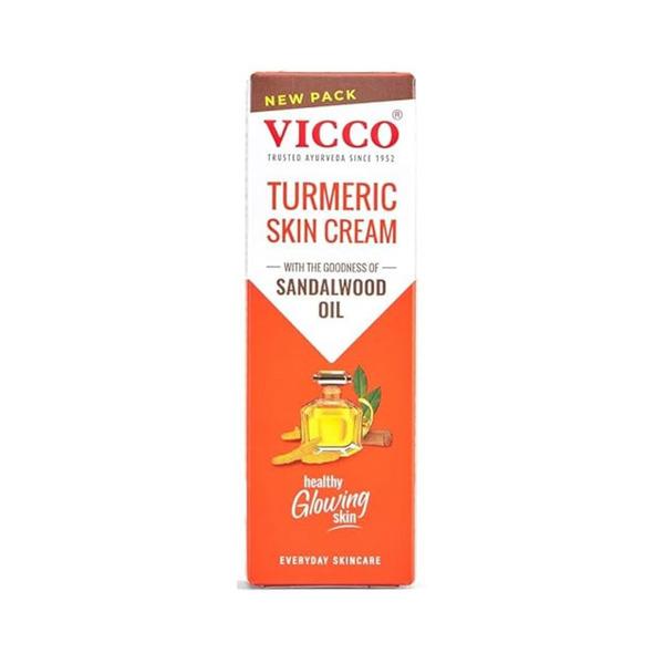 Netmeds | Vicco Turmeric Skin Cream with Sandalwood Oil 30 g