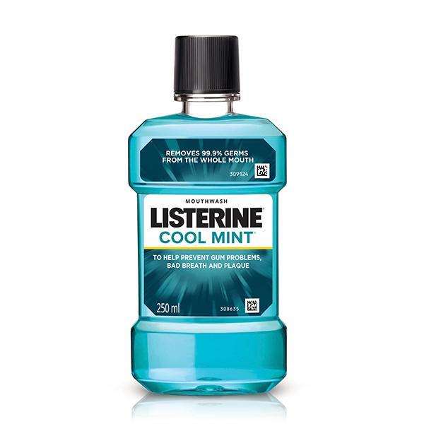 Netmeds | Listerine Coolmint Mouthwash 250 ml