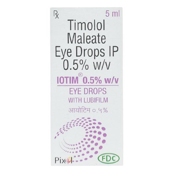 Netmeds | Iotim 0.5% Eye Drops 5ml