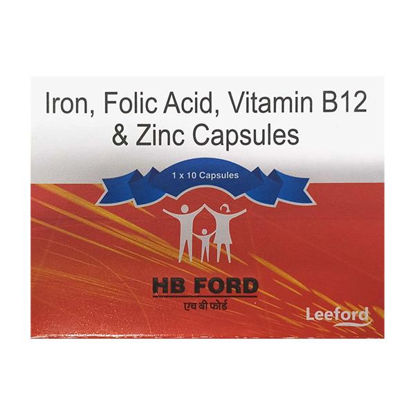 Netmeds | HB FORD Capsule 10's