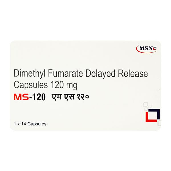 Netmeds | MS 120mg Capsule 14'S