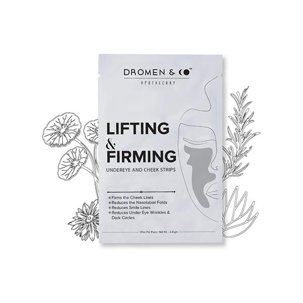Netmeds | Dromen and Co Lifting and Firming Undereye and Cheek Strips 1's