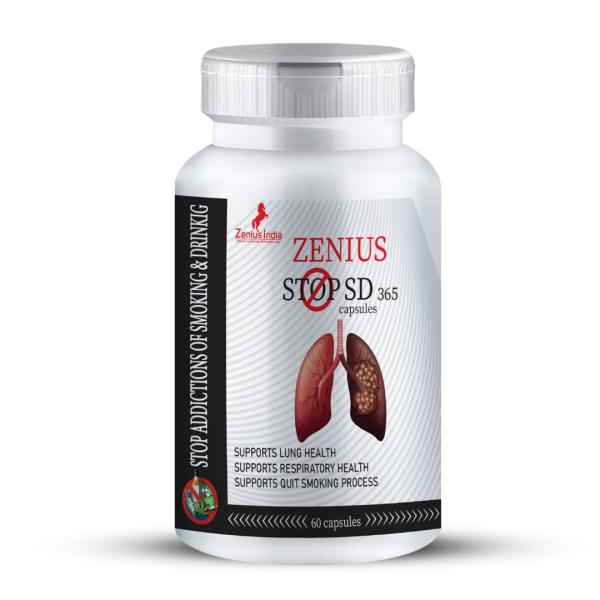 Netmeds | Zenius Stop SD 365 Capsule 60's