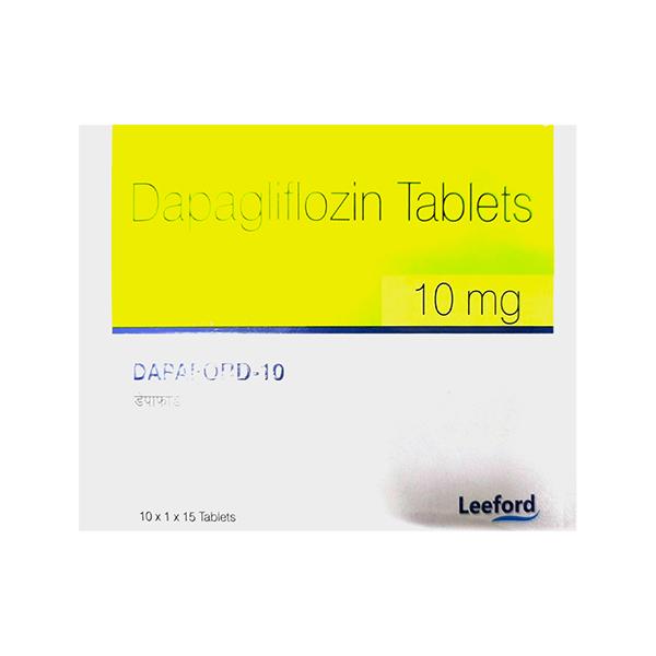 Netmeds | DAPAFORD 10 Tablet 15's