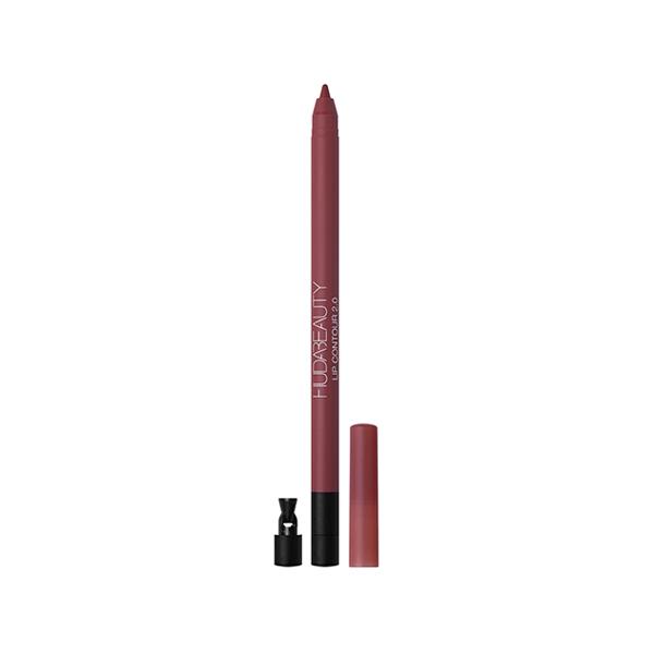 Netmeds | Huda Beauty Lip Contour 2.0 Automatic Matte Lip Pencil Deep Rose 0.5 gm