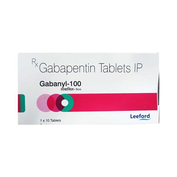 Netmeds | GABANYL 100 Tablet 10's