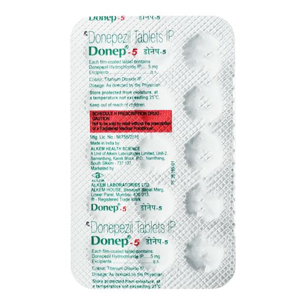Netmeds | Donep 5mg Tablet 15'S
