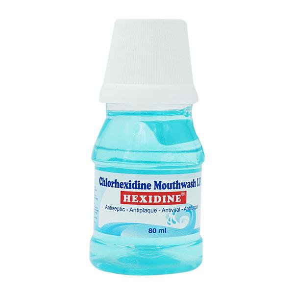 Netmeds | Hexidine Mouth Wash Liquid 80ml