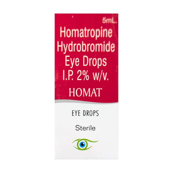 Netmeds | HOMAT Eye Drops 5ml