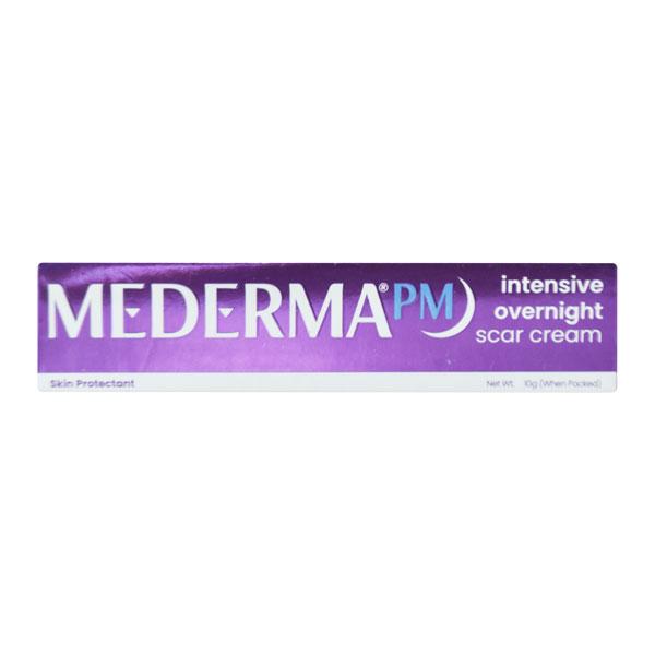 Netmeds | MEDERMA PM INTENSIVE OVERNIGHT SCAR Cream 10gm
