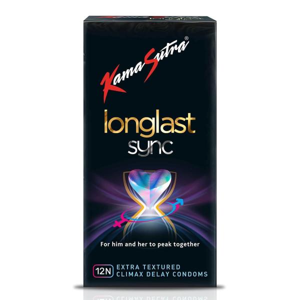 Netmeds | Kamasutra Longlast Sync 12's