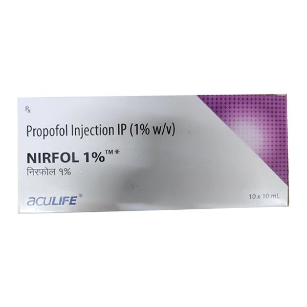Netmeds | NIRFOL 1% Injection 10ml