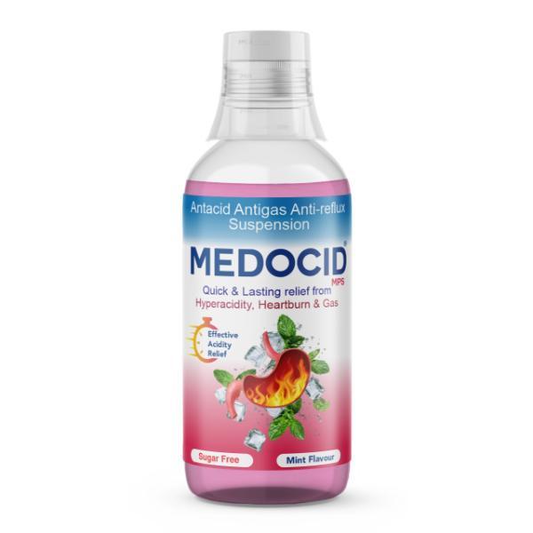 Netmeds | Medocid MPS Sugar Free Syrup - Mint Flavour 170 ml