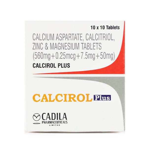 Netmeds | Calcirol Plus Tablet 10'S