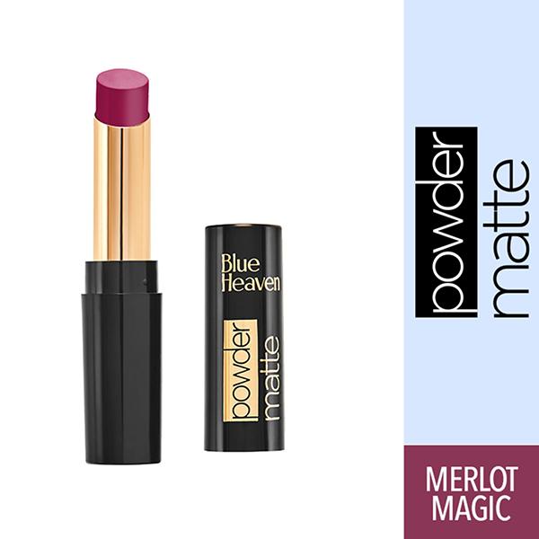 Netmeds | Blue Heaven Powder Matte -Merlot magic RM06 3.5gm