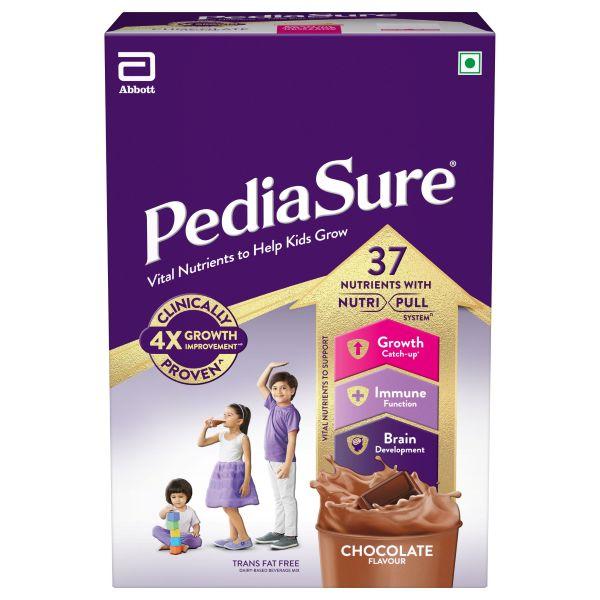 Netmeds | Pediasure Scientifically Designed Nutrition Drink Refill - Chocolate Flavour 950 g