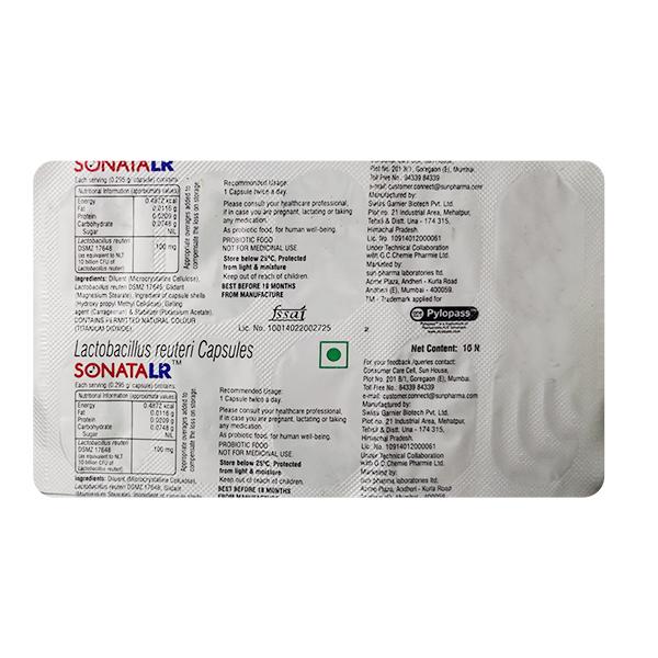 Netmeds | SONATA LR Capsule 10's