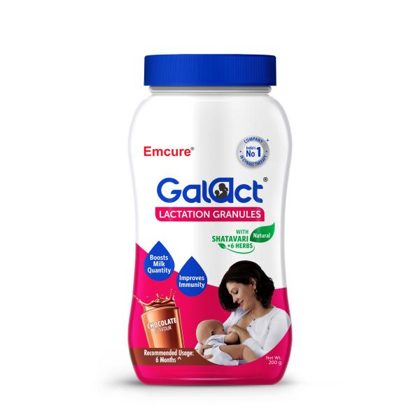 Netmeds | Galact Lactation Granules - Chocolate Flavor 200 g