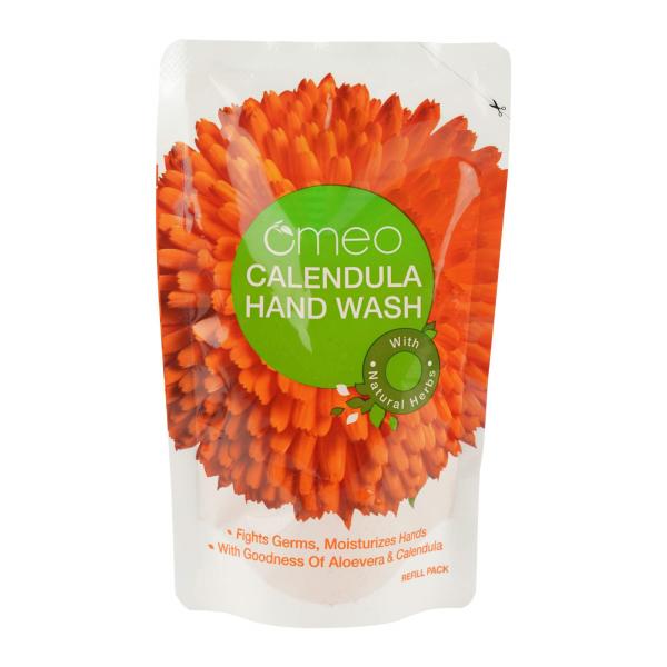 Netmeds | Bjain Omeo Calendula Hand Wash Buy 1 Get 1 Free (Refill Pack) 180 ml