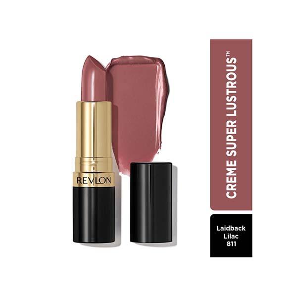 Netmeds | Revlon Super Lustrous Lipstick- Creme-Laidback Lilac 4.2 gm