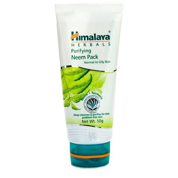 Netmeds | Himalaya Purifying Neem Face Pack Neem & Termeric 50 gm