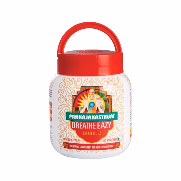 Netmeds | Pankajakasthuri Breathe Easy Granules 400 gm