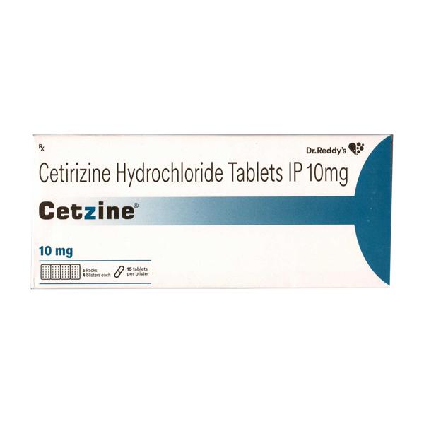 Netmeds | CETZINE 10mg Tablet 15's