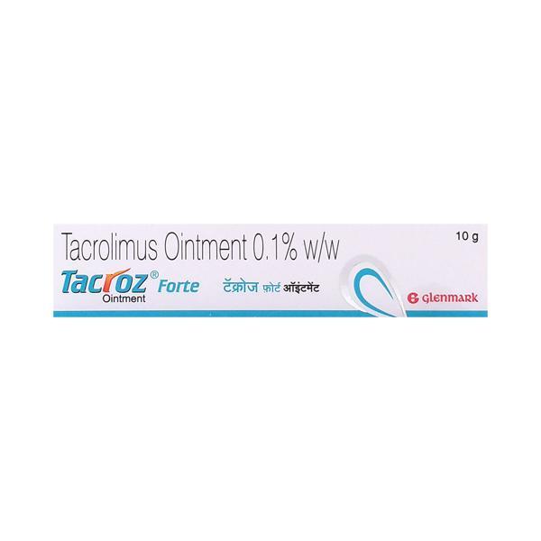 Netmeds | Tacroz Forte Ointment 10gm