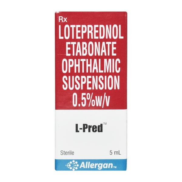 Netmeds | L PRED 0.5 Ophthalmic Suspension 5ml