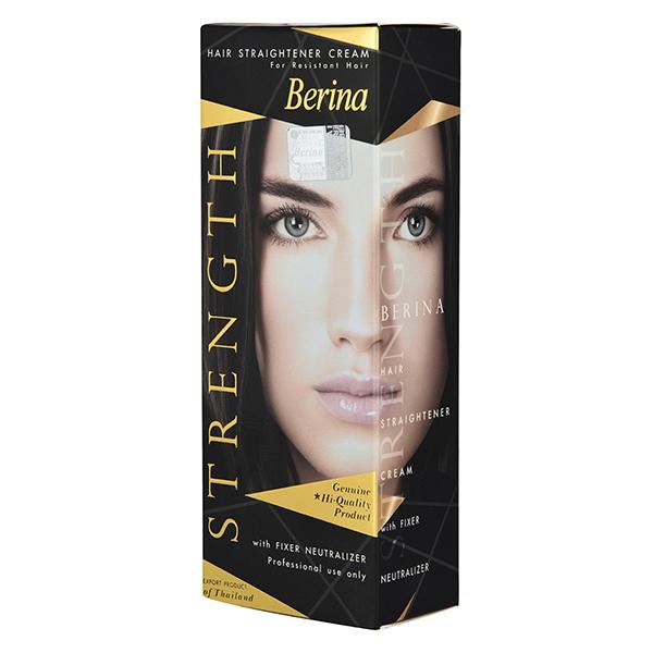 Netmeds | Berina Hair Straightener Cream 60 ml
