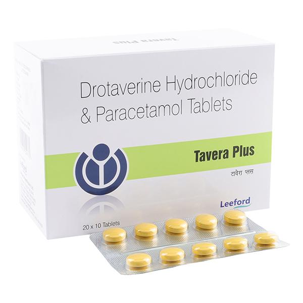 Netmeds | TAVERA PLUS Tablet 10's