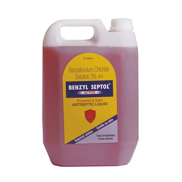 Netmeds | BENZYL SEPTOL ACTIVE Liquid 5litre