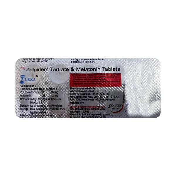 Netmeds | LEXA Tablet 10's