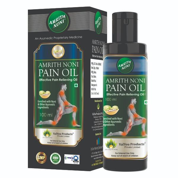 Netmeds | Amrith Noni Pain Oil 100 ml